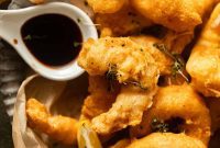Pub Style Beer Battered Shrimp