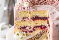 Zesty Lemon Blackberry Delight