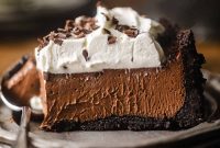 Silky Chocolate Dream Pie