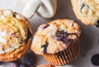 Classic Bakery Blueberry Muffins