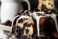 Decadent Oreo Pound Cake