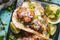 Coastal Baja Shrimp Tacos