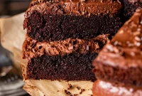 Decadent Chocolate Mousse Cake