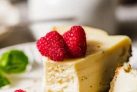 Mascarpone Dream Cheesecake