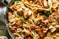 Cajun Chicken Alfredo