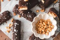 Irresistible Homemade Snickers