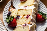 Perfect Chantilly Cake