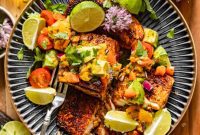 Cajun-Style Blackened Mahi Mahi