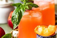 Golden Peach Refresher
