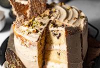 Ricotta Cream Cannoli Cake
