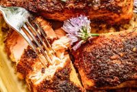 Cajun Spiced Blackened Salmon