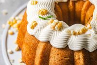 Golden Corn Pound Cake