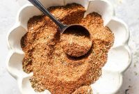 Authentic Homemade Cajun Spice Blend