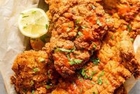 Crispy Golden Catfish