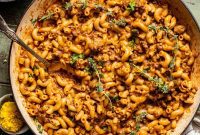 Hearty Skillet Beef & Macaroni