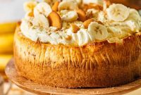 Decadent Banana Pudding Cheesecake