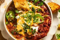 Ultimate Dutch Oven Chili