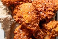 Tender Buttermilk Fried Perfection