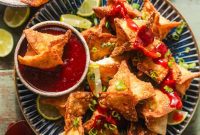 Creamy Crab Wontons