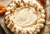 Velvety Pumpkin Olive Oil Cake