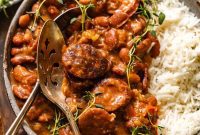 Louisiana’s Soulful Red Beans and Rice