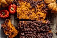 Autumn Spiced Pumpkin Chocolate Chip Loaf