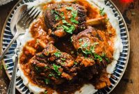 Succulent Red Wine Short Ribs