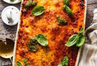 Creamy Ricotta Ziti Bake
