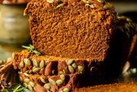 Starbucks-Inspired Pumpkin Spice Loaf
