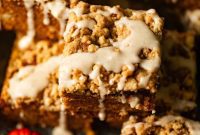 Cozy Pumpkin Spice Coffee Cake