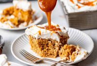 Autumn Spice Tres Leches