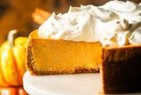 Decadent Pumpkin Cheesecake