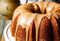Golden Brown Sugar Pound Cake