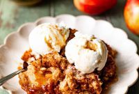 Warm Apple Cobbler Delight