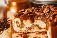 Pecan Praline Dream Cheesecake