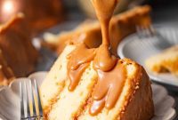 Decadent Caramel Cake
