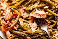 Tender Slow Cooker Green Beans
