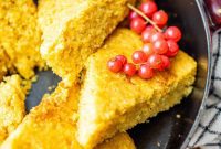 Grandmas Heirloom Buttermilk Cornbread