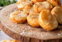 Savory Brazilian Cheese Puffs