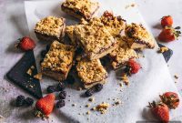 Brown Butter Berry Bliss Bars