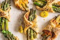 Crispy Prosciutto Asparagus Bundles