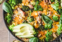 Chicken Broccoli Cheesy Comfort Bake