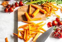 Julienne Carrots Like a Pro