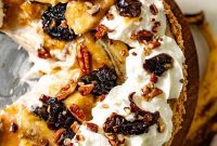 Spiced Rum Banana Cheesecake