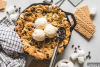 Gooey Smores Chocolate Chip Pan Delight