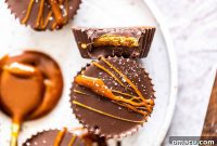 Salted Caramel Peanut Butter Cups