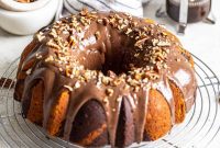Mocha Marble Dream Cake