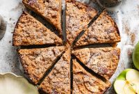 Homestyle Dutch Apple Cake