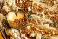 Crispy-Topped Blue Cheese Mash