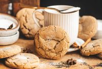 Fragrant Brown Butter Chai Spice Cookies